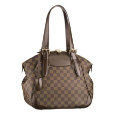 Louis Vuitton N41118 Verona MM Sac à Bandoulière Damier Ebene Toile