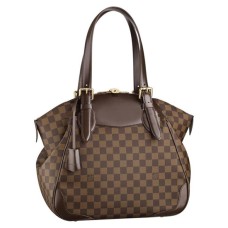 Louis Vuitton N41119 Verona GM Sac à Bandoulière Damier Ebene Toile