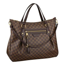 Louis Vuitton N41132 Evora GM Sac à Bandoulière Damier Ebene Toile
