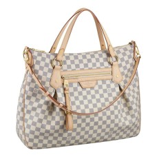 Louis Vuitton N41134 Evora GM Sac Bandoulière Damier Azur Toile
