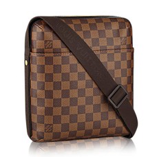 Louis Vuitton N41135 Trotteur Beaubourg Sac Messenger Damier Ebene Toile