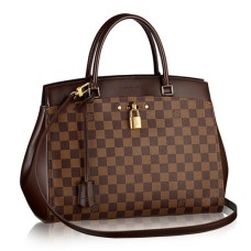 Louis Vuitton N41150 Rivoli MM Tote Bag Damier Ebene Toile