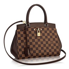 Louis Vuitton N41152 Rivoli BB Tote Bag Damier Ebene Toile