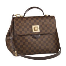 Louis Vuitton N41168 Bergame MM Sac à bandoulière Damier Ebene Canvas