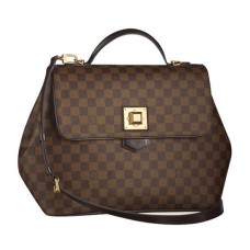 Louis Vuitton N41169 Bergamo GM Sac à Bandoulière Damier Ebene Toile
