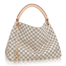 Louis Vuitton N41174 Artsy MM Sac Hobo Damier Azur Toile