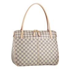 Louis Vuitton N41175 Figheri GM Sac Bandoulière Damier Azur Toile