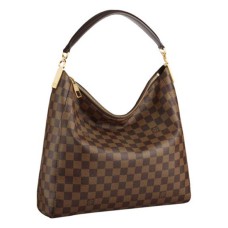 Louis Vuitton N41184 Portobello PM Sac Hobo Damier Ebene Toile