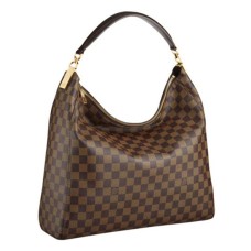 Louis Vuitton N41185 Portobello GM Sac Hobo Damier Ebene Toile