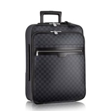 Louis Vuitton N41186 Pegase 55 Business Bagage à Roulettes Damier Toile Graphite