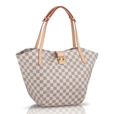 Louis Vuitton N41208 Salina PM Sac Bandoulière Damier Azur Toile