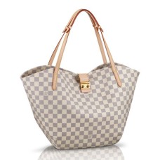 Louis Vuitton N41209 Salina GM Sac Bandoulière Damier Azur Toile
