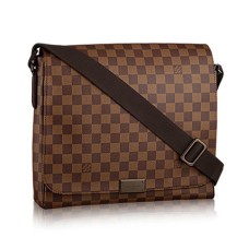 Louis Vuitton N41212 District MM Messenger Sac Damier Ebene Toile