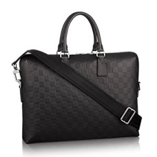 Louis Vuitton N41248 Porte Documents Jour Porte-documents Damier Infini Cuir