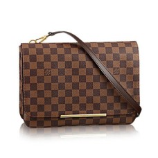Louis Vuitton N41253 Hoxton GM Sac Bandoulière Damier Ebene Toile