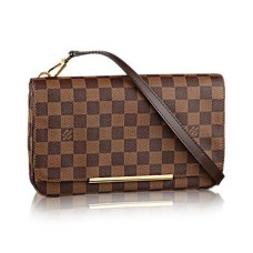 Louis Vuitton N41257 Hoxton PM Sac Bandoulière Damier Ebene Toile