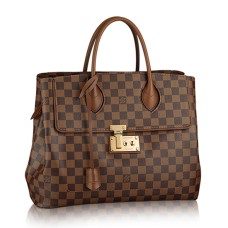 Louis Vuitton N41273 Ascot Tote Bag Damier Ebene Toile