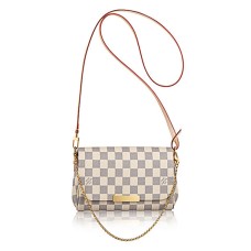 Louis Vuitton N41277 Favorite PM Damier Azur Toile