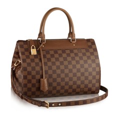 Sac cabas Louis Vuitton N41337 Greenwich Toile Damier Ebene