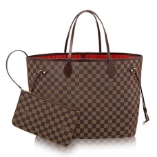 Louis Vuitton N41357 Neverfull GM Sac à bandoulière Damier Ebene Toile