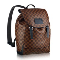 Sac à dos Louis Vuitton N41377 Runner Toile Damier Ebene