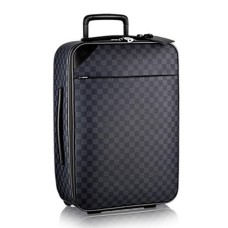 Louis Vuitton N41385 Pegase Light 55 Bagage à Roulettes Damier Toile Graphite