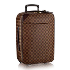 Louis Vuitton N41386 Pegase Light 55 Bagage à Roulettes Damier Ebene Toile