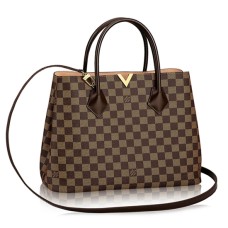Louis Vuitton N41435 Kensington Tote Bag Damier Ebene Toile