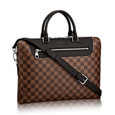 Louis Vuitton N41438 Porte-Documents Jour Porte-documents Damier Ebene Canvas