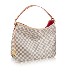 Louis Vuitton N41448 Ravissant Sac Hobo MM Toile Damier Azur