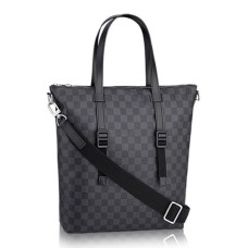 Louis Vuitton N41456 Skyline Tote Porte-documents Damier Toile Graphite