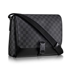 Louis Vuitton N41457 Messenger PM Sac Messenger Damier Toile Graphite
