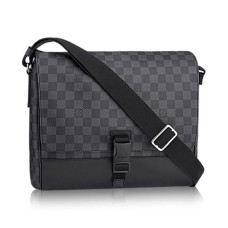 Louis Vuitton N41458 Messenger MM Sac Messenger Damier Toile Graphite