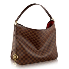 Louis Vuitton N41460 Délicieux Sac Hobo MM Toile Damier Ebene