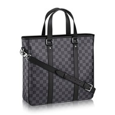 Louis Vuitton N41467 Tadao PM Porte-documents Damier Toile Graphite
