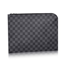 Louis Vuitton N41501 Pochette Jour GM Damier Toile Graphite