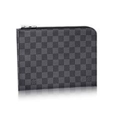 Louis Vuitton N41502 Pochette Jour PM Damier Toile Graphite