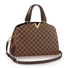 Louis Vuitton N41505 Kensington Bowling Sac à bandoulière Damier Ebene Canvas