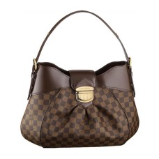 Louis Vuitton N41541 Sistina MM Hobo Sac Damier Ebene Toile