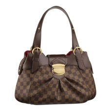 Louis Vuitton N41542 Sistina PM Sac Hobo Damier Ebene Toile
