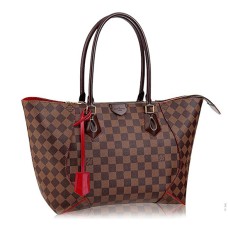 Louis Vuitton N41548 Caissa Tote MM Tote Bag Damier Ebene Toile