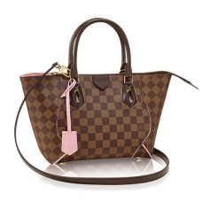 Louis Vuitton N41554 Caissa Tote PM Tote Bag Damier Ebene Canvas