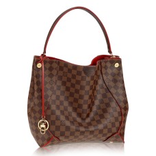 Louis Vuitton N41555 Sac Hobo Caissa Damier Ebene Toile