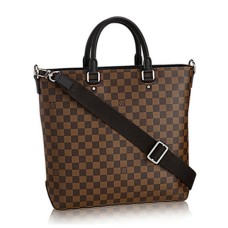 Louis Vuitton N41559 Jack Tote Porte-documents Damier Ebene Canvas