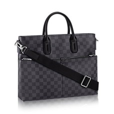 Louis Vuitton N41564 7 jours par semaine Porte-documents Damier Toile Graphite