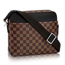 Louis Vuitton N41568 Jake Messenger PM Sac Messenger Damier Ebene Toile