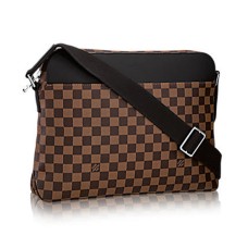 Louis Vuitton N41569 Jake Messenger MM Sac Messenger Damier Ebene Toile
