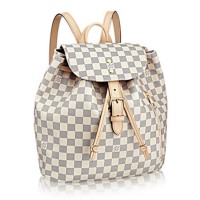 Sac à dos Louis Vuitton N41578 Sperone Damier Azur Toile