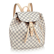 Sac à dos Louis Vuitton N41578 Sperone Damier Azur Toile