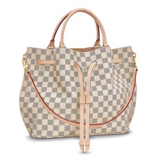 Louis Vuitton N41579 Sac Cabas Girolata Toile Damier Azur